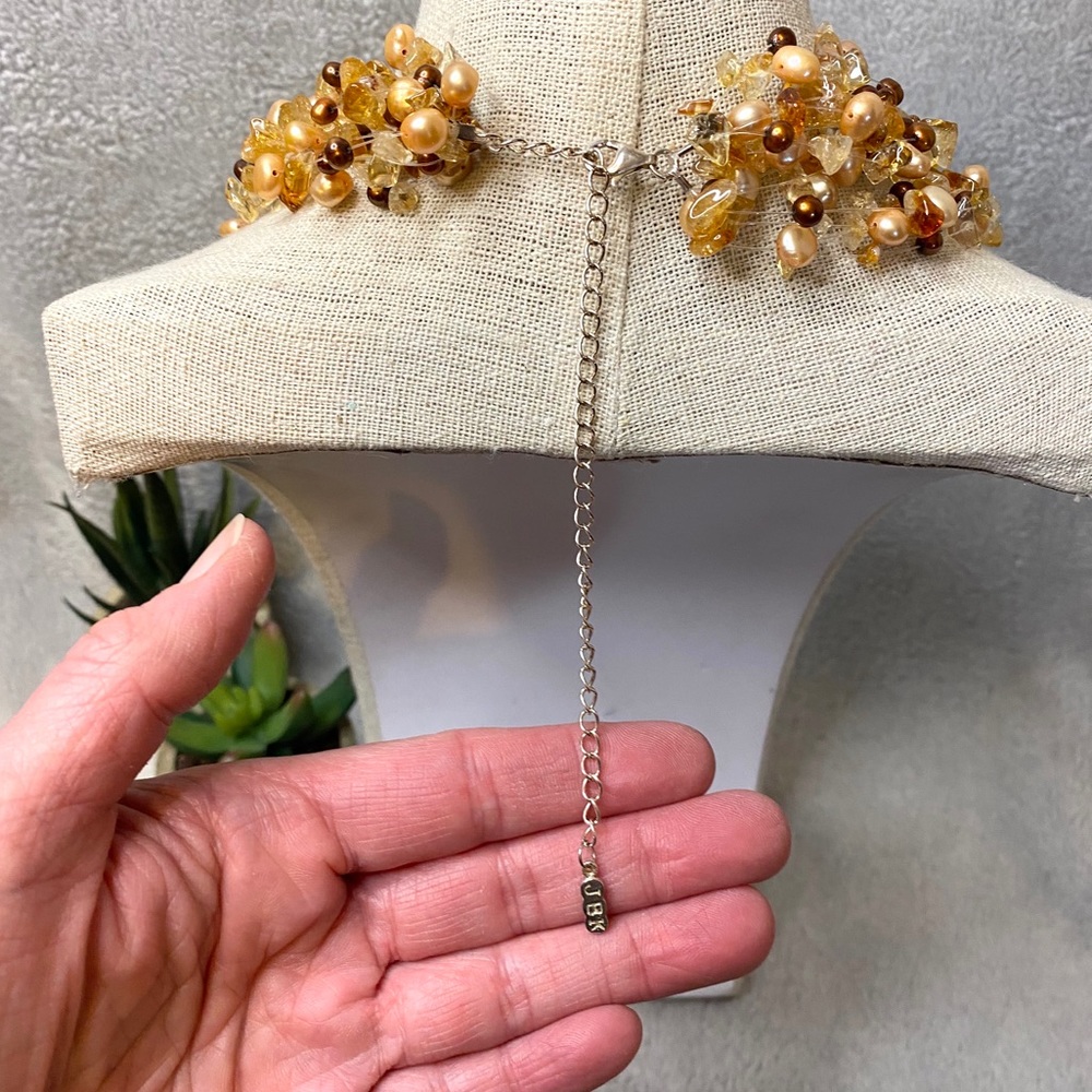 🤎Vintage JBK Necklace Camrose & Kross - Picture 6 of 12